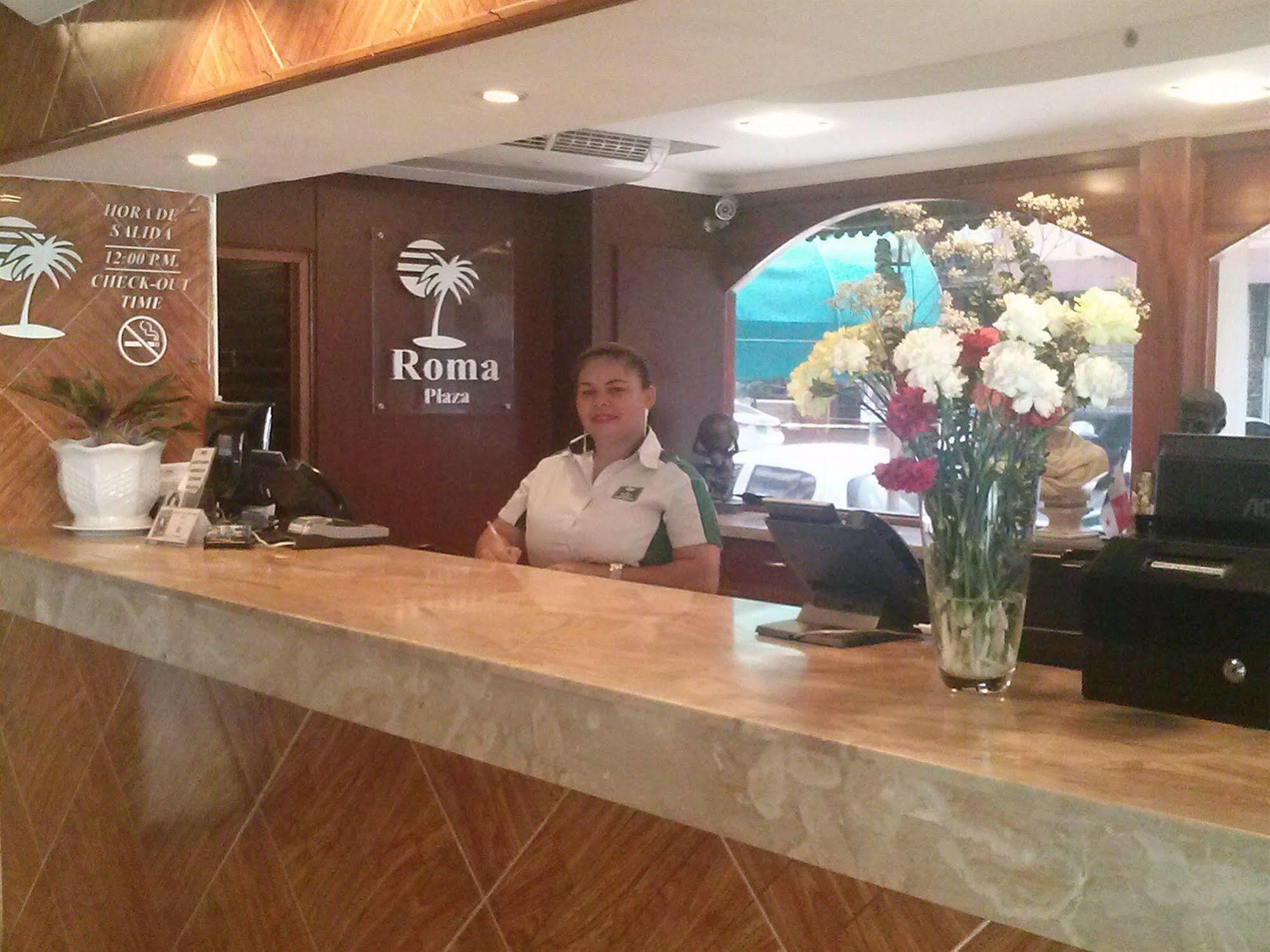 Hotel Roma Plaza Cidade do Panamá Exterior foto