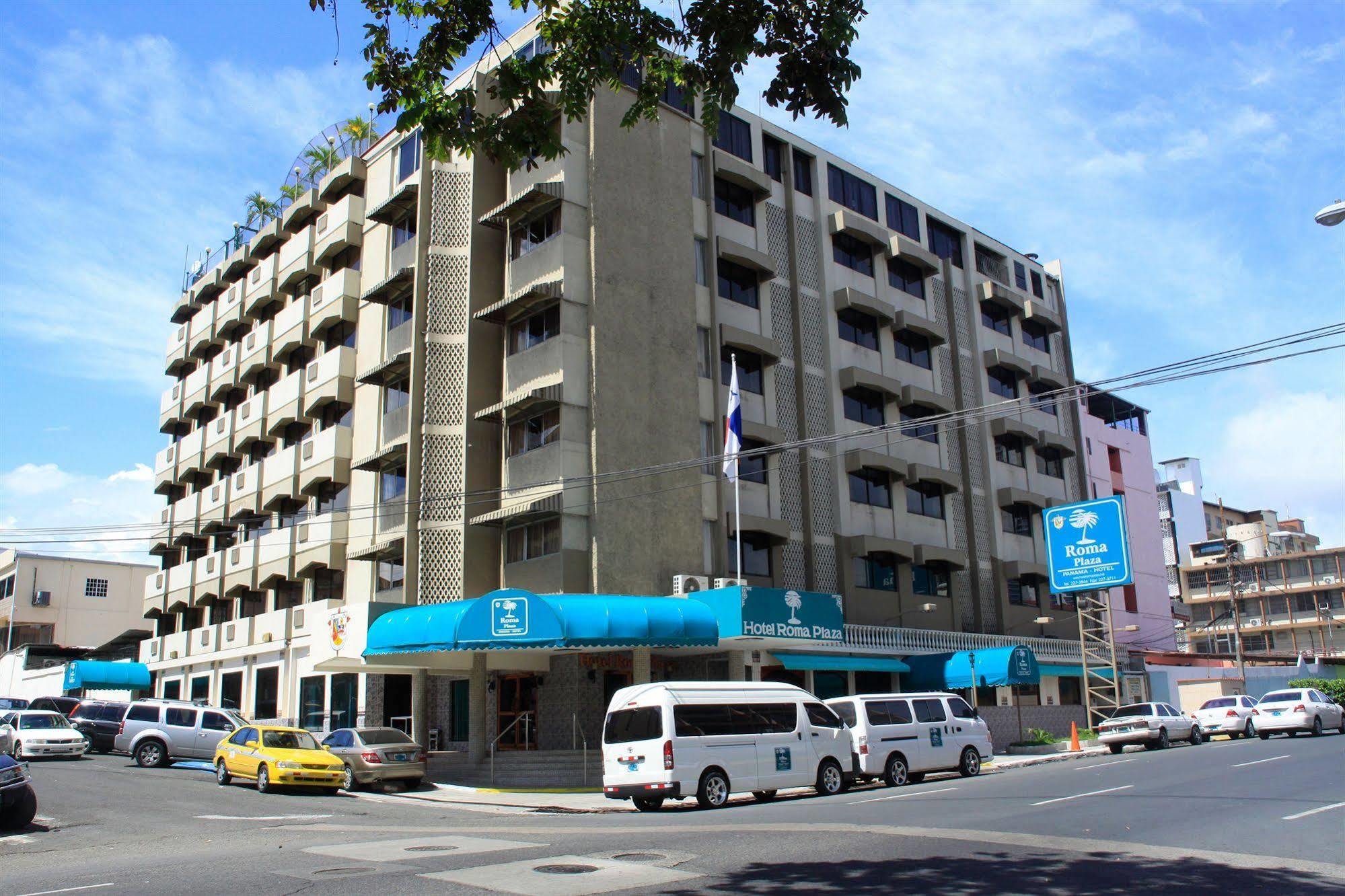 Hotel Roma Plaza Cidade do Panamá Exterior foto