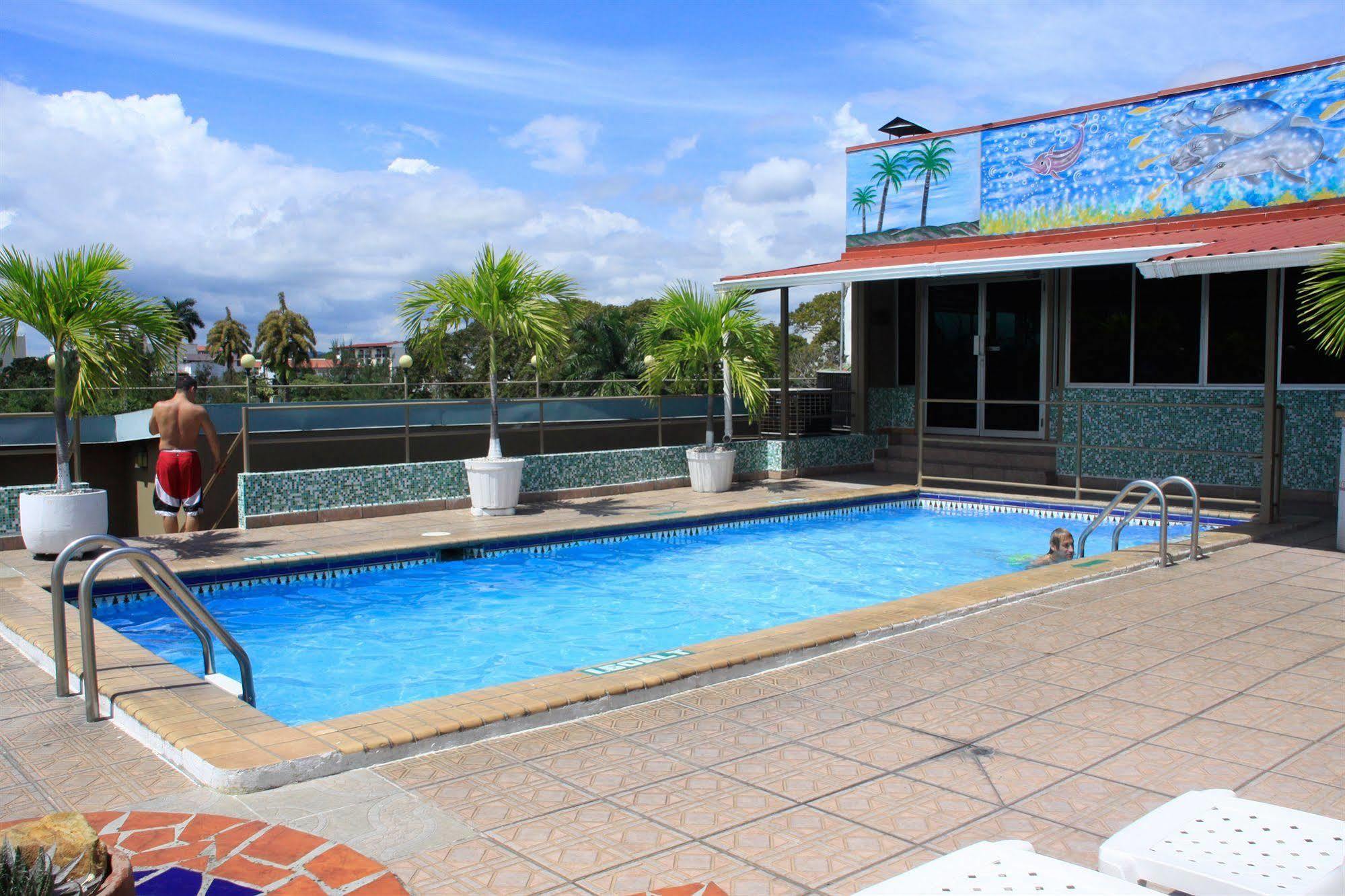 Hotel Roma Plaza Cidade do Panamá Exterior foto